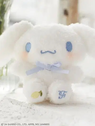 메종 드 플뢰르 시나모롤 참 산리오 봉제 인형 마스코트