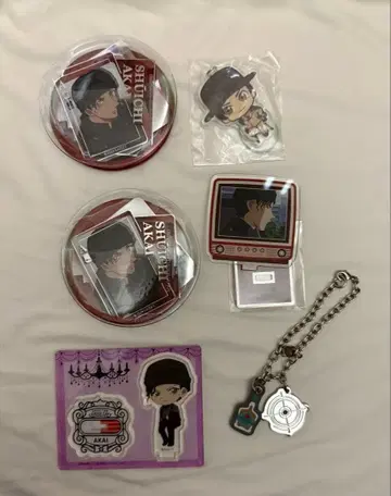 명탐정 코난 아카이 슈이치 굿즈