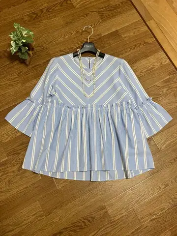 비아지오 블루 Viaggio Blu 튜닉 블라우스