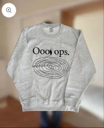 Ooooops. 그레이 맨투맨 M 사이즈