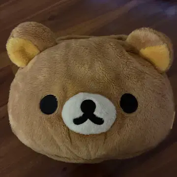 리락쿠마 쿠션형 CD 케이스