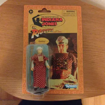 인디아나 존스 벨로크 피규어