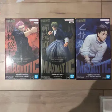 주술회전 MAXIMATIC 이타도리 유우지 젠인 나오야 옷코츠 유타 세트