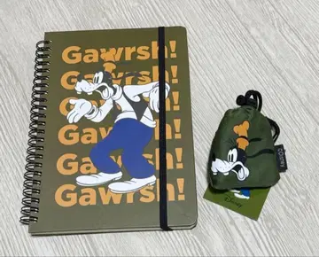 구피 Standard Products 에코백 링 노트