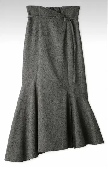 프레이 아이디 FRAY I.D 비대칭 머메이드 스커트