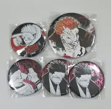 주술회전 전시회 컬렉션 양면 스쿠나 주술회전 컬렉션 캔뱃지 중국