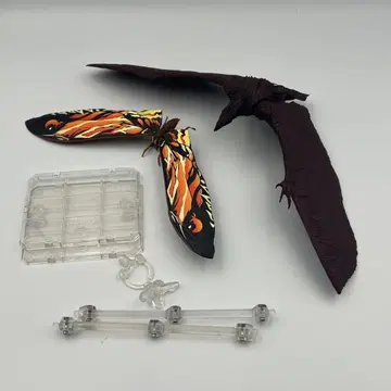 s.h.monsterarts 고질라 라돈 모스라 피규어 2019 검