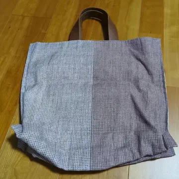 유나카가와 린넨 x 가죽 백