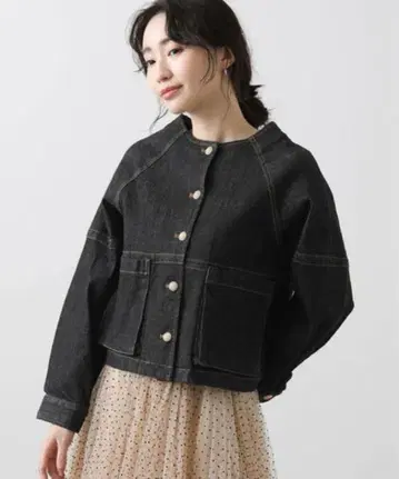 MARGAUX (마르) 데님 자켓