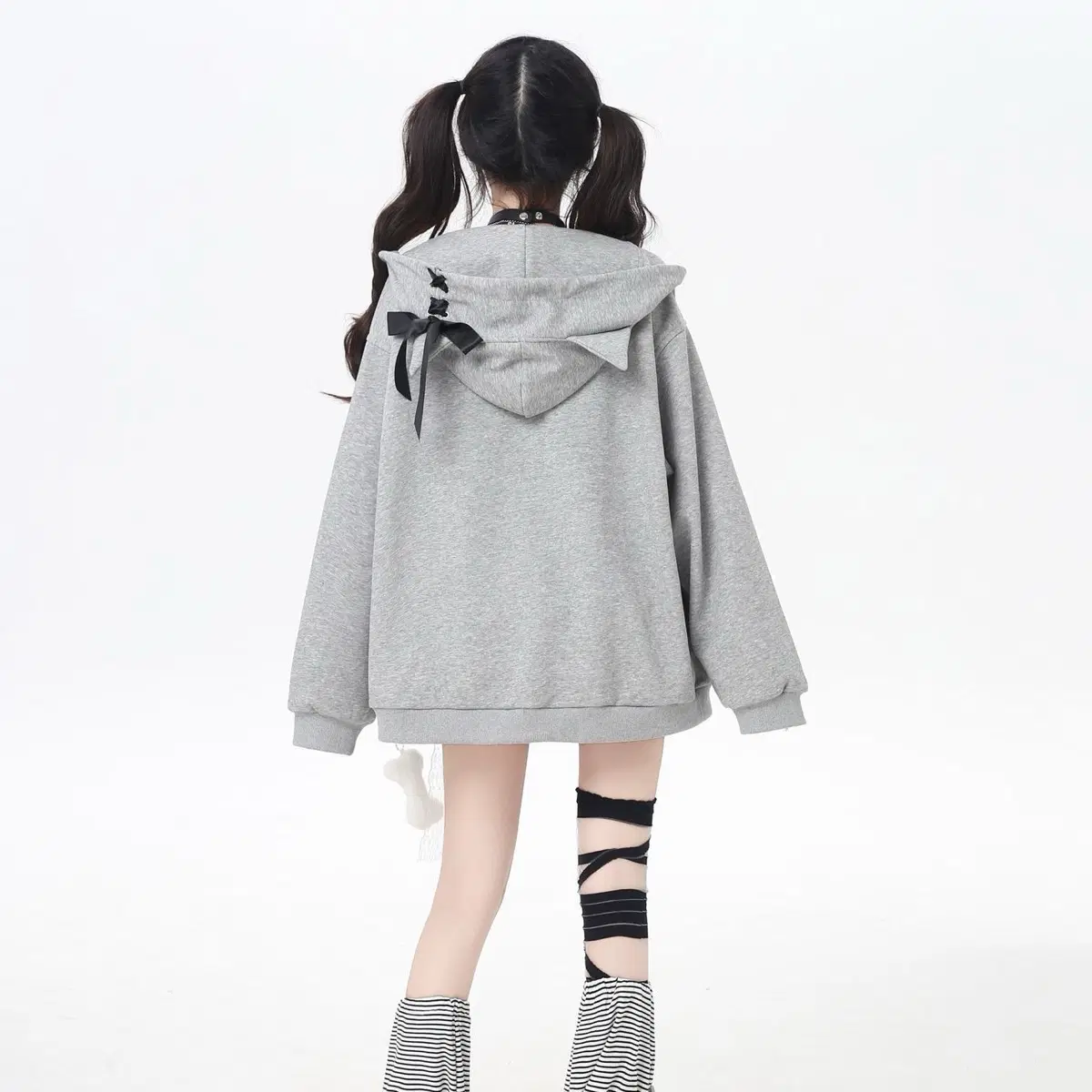 Listen Flavor Subculture Zip-Up Hoodie Jirei-kei #서브컬쳐 on 