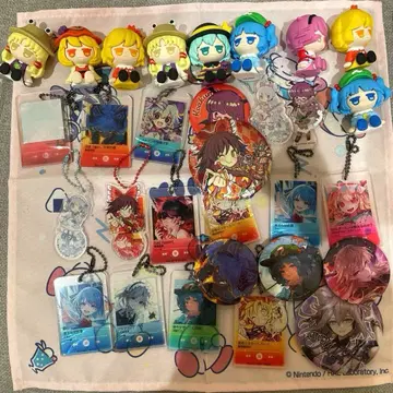 다이소 동방 굿즈 묶음 판매 32점