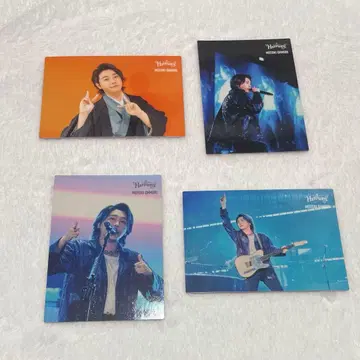 Mrs. GREEN APPLE 오오모리 모토키 Harmony 포토 카드