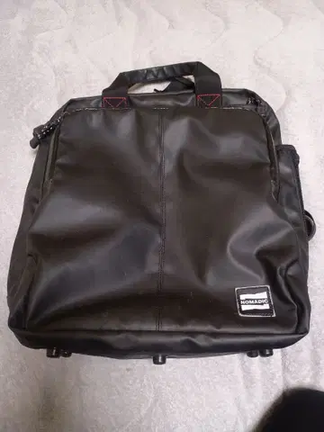 NOMADIC 2WAY 블랙 백팩