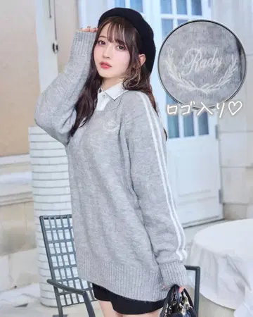 Rady 사이드 라인 니트탑