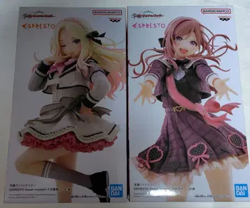 학원 아이돌 마스터 피규어 히메사키 리나 쥬오 호시미 2개 세트