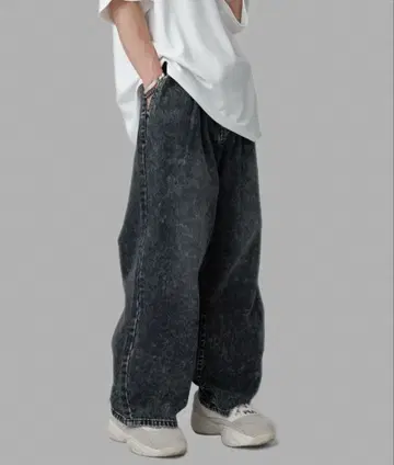 [트렌드 데님] ADRER 빈티지 메이크 와이드 테이퍼드 데님