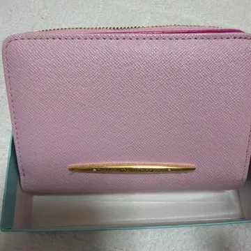 Samantha Thavasa 핑크 접이식 지갑