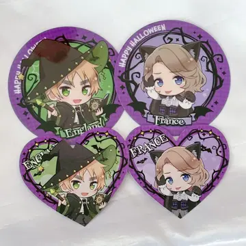 헤타리아 amofafe 아모카페 코스터 특전 영국 프랑스