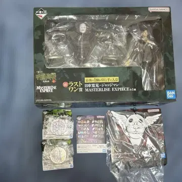 주술회전 제일복권 라스트 원상 K상 M상 N상 5점 세트