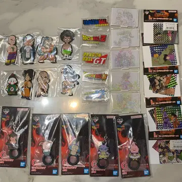 드래곤볼 1번 복권 배틀 오브 사이어 하위상 DRAGON BALL