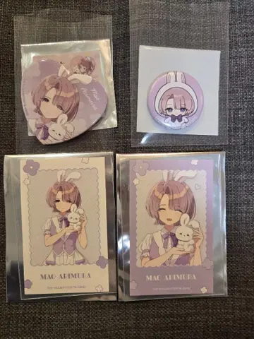 학원 아이돌 마스터 아리무라 마오 학마스 GiGo POP UP