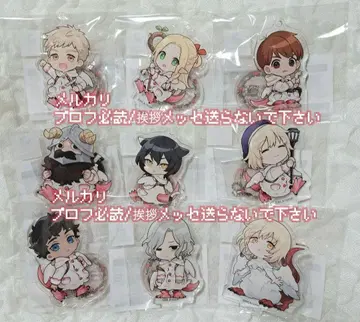 즉시 구매 가능 복권 던전밥 C상 아크릴 스탠드 컴플리트 세트