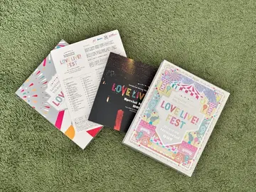 러브 라이브! 페스티벌 Blu-ray Memorial BOX