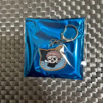 주술회전 마네키네코 아크릴 키링 이타도리 유우지