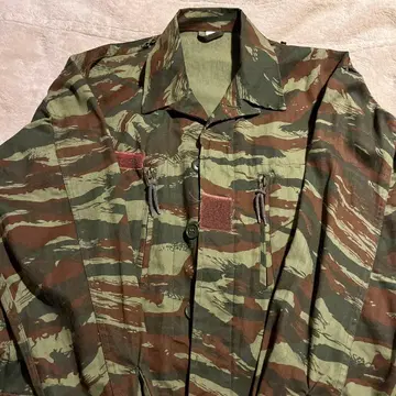 프랑스군 리자드 카모 자켓