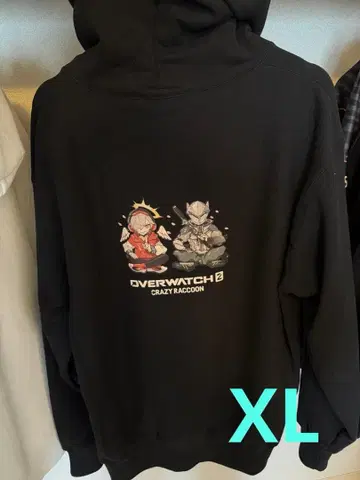 CR x Overwatch2 달마이즈고토 후드티