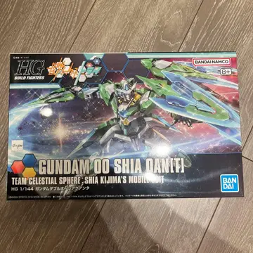 HGBF 1/144 건담 더블오시아 퀀터