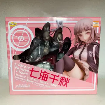 슈퍼 단간론파 2 나나미 치아키 1/8 스케일 피규어