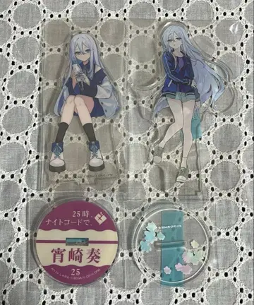 프로세카 요이사키 카나데 로손 콜라보 밤 페스티벌 아크릴 스탠드