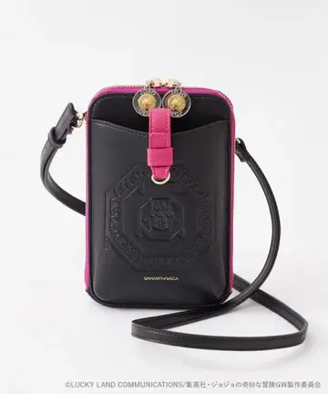 미사용 새상품 사만사베가 죠죠 황금의 바람 콜라보 숄더백