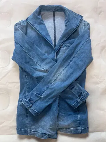 남성용 데님 자켓