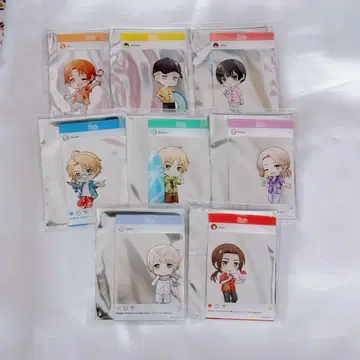 헤타리아 캐릭터 스토어 마루이 팝업 전종 세트 아크릴 카드