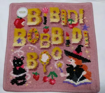 [ 새상품 ] 페이러 카미사키 메구 콜라보 비비디바비디매직 손수건 핑크