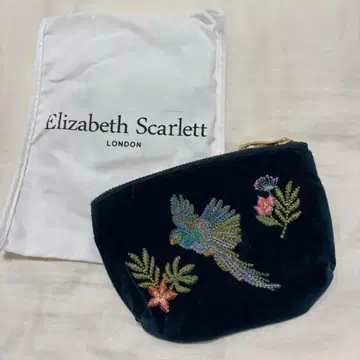 엘리자베스 스칼렛 코인 파우치 새