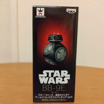 STAR WARS BB-9E 월드 컬렉터블 피규어