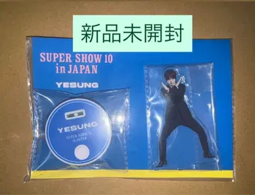 SUPER JUNIOR ss10 스파쇼 빛나는 아크릴 스탠드 예성