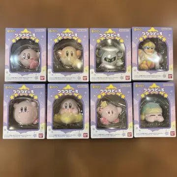 별의 커비 푸푸푸 인형 전 8종 컴플리트
