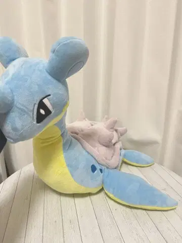 포켓몬 라프라스 티슈 케이스 봉제 인형