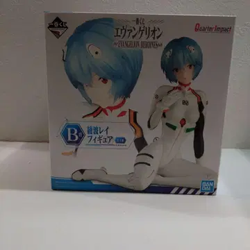 Quarter Impact 아야나미 레이 에반게리온 피규어 미개봉품