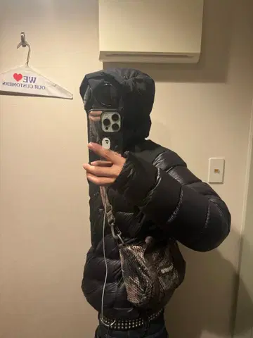 cp company 다운 자켓