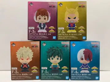 제일복권 나의 히어로 아카데미아 -이어지는 마음- F상 5종 세트