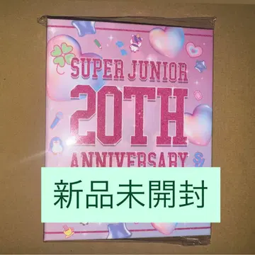 미개봉 새상품 SUPER JUNIOR ss10 스파쇼 프로필북