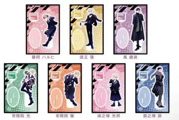 오란고교 호스트부 콜라보 카페 motto cafe 아크릴 스탠드