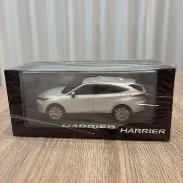 도요타 HARRIER 화이트 미니카