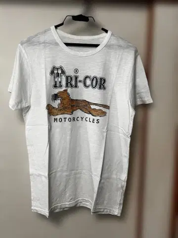 Tri-Cor 모터 사이클 T셔츠 S