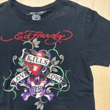 Ed Hardy T셔츠 헤이세이 y2k 레어